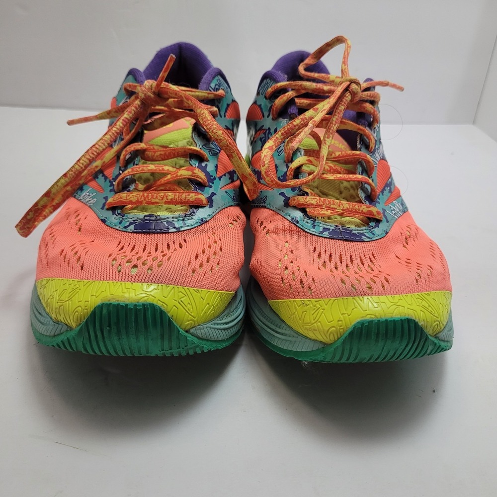 ASICS Triathlon Running Shoes GEL-Noosa Tri 10 Womens 8.5 Colorful - Picture 2 of 9